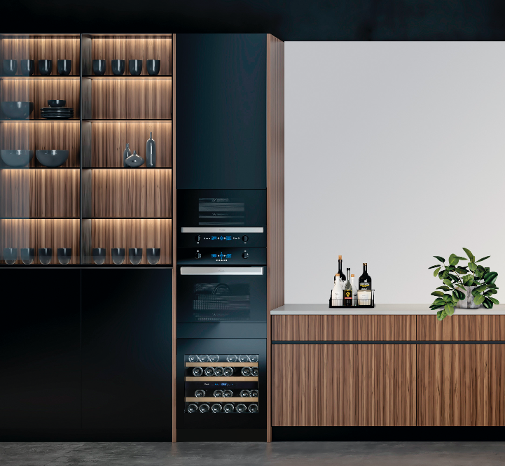 PandoTower, todo en una única columna